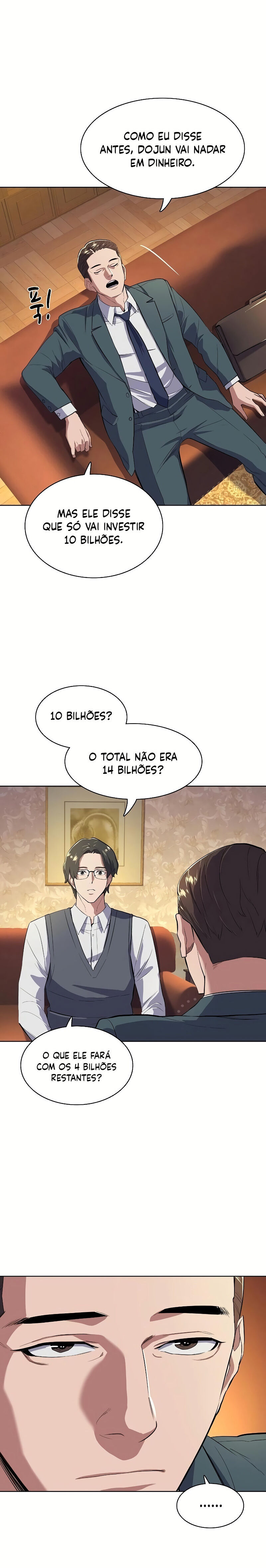 Read O Filho mais Novo dos Chaebol PT Manga Online