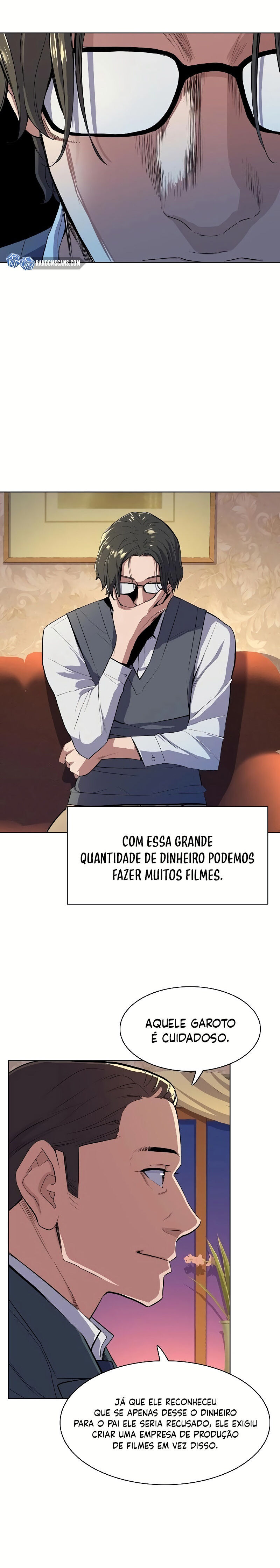 Read O Filho mais Novo dos Chaebol PT Manga Online