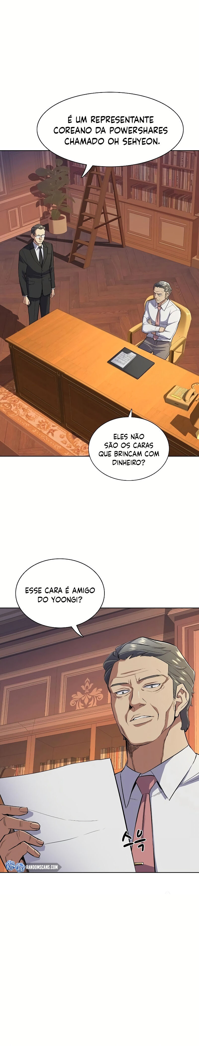 Read O Filho mais Novo dos Chaebol PT Manga Online