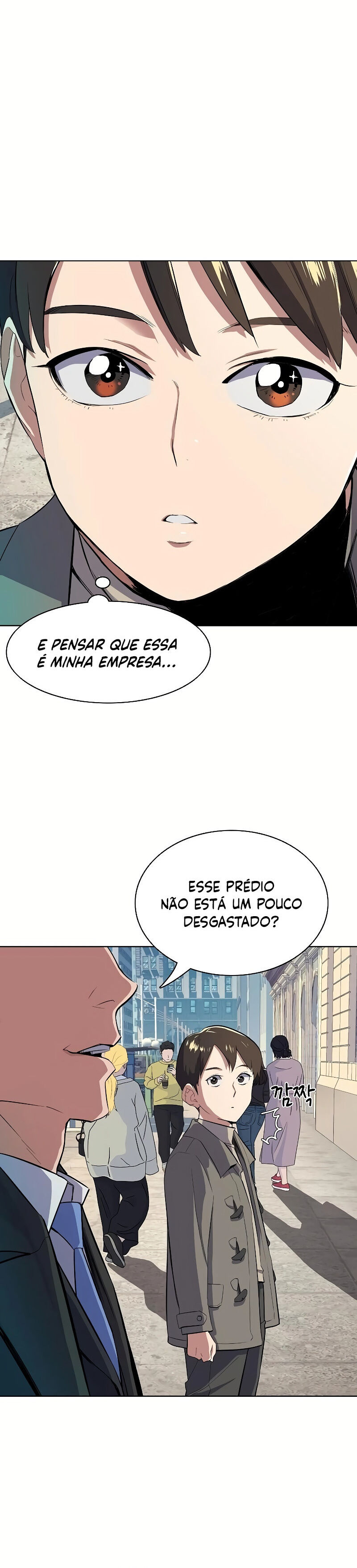 Read O Filho mais Novo dos Chaebol PT Manga Online