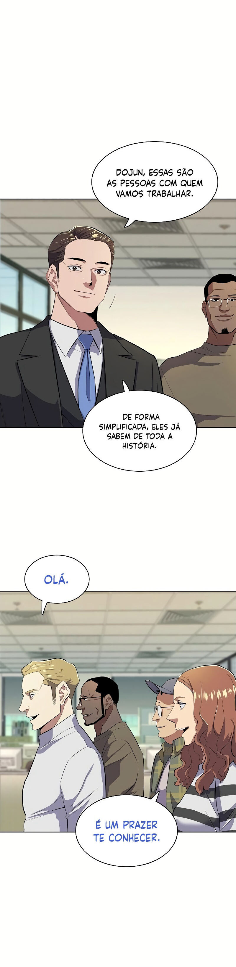Read O Filho mais Novo dos Chaebol PT Manga Online