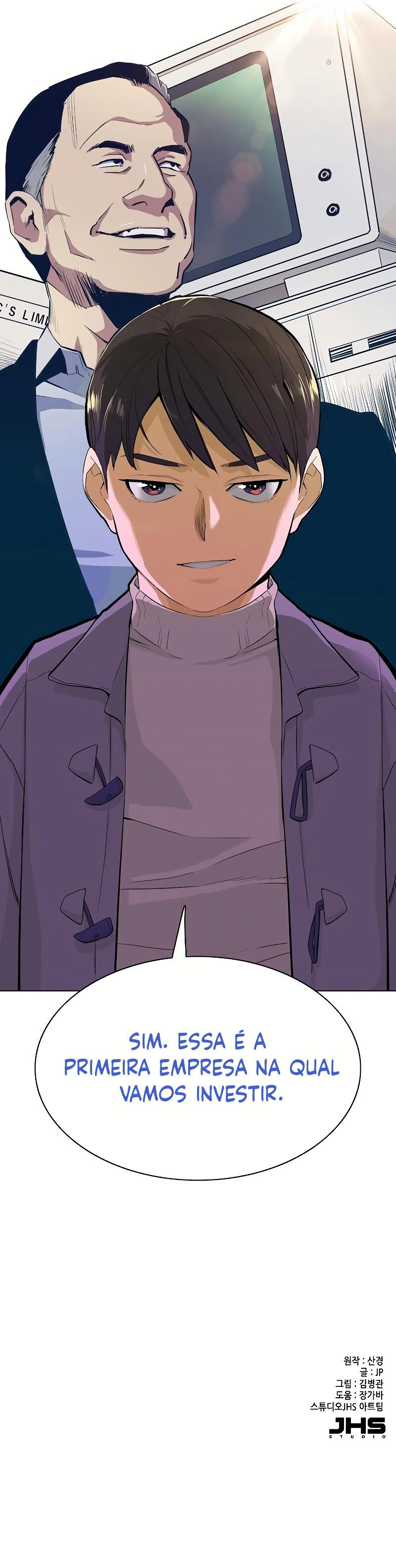 Read O Filho mais Novo dos Chaebol PT Manga Online