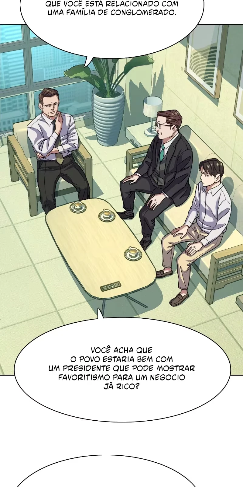 Read O Filho mais Novo dos Chaebol PT Manga Online
