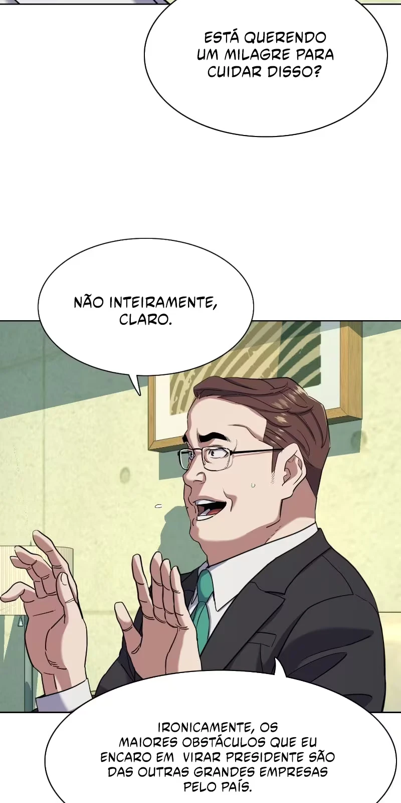 Read O Filho mais Novo dos Chaebol PT Manga Online