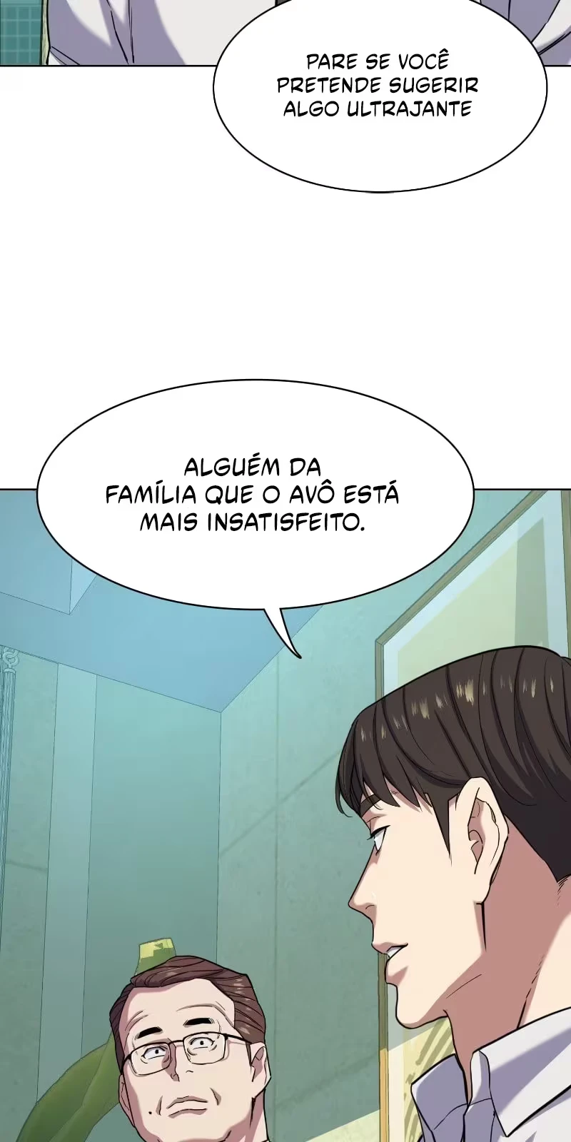 Read O Filho mais Novo dos Chaebol PT Manga Online