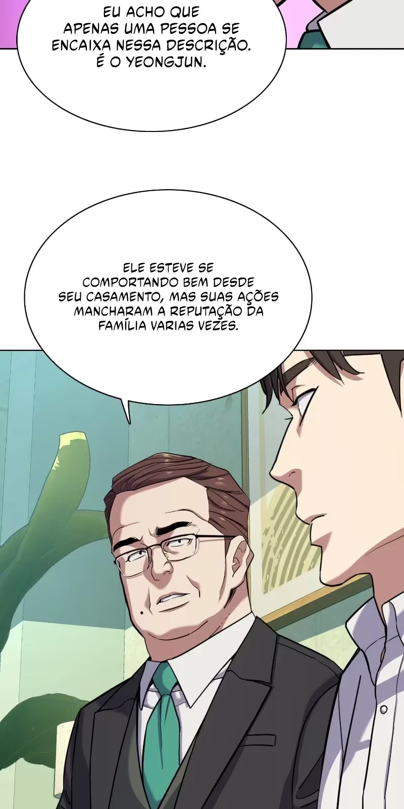 Read O Filho mais Novo dos Chaebol PT Manga Online