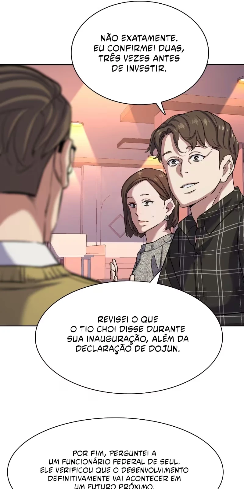 Read O Filho mais Novo dos Chaebol PT Manga Online