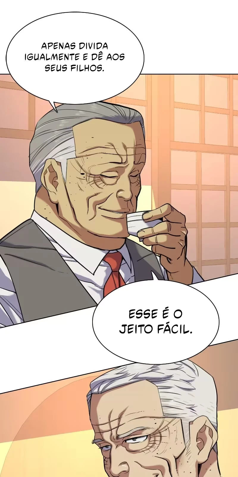 Read O Filho mais Novo dos Chaebol PT Manga Online