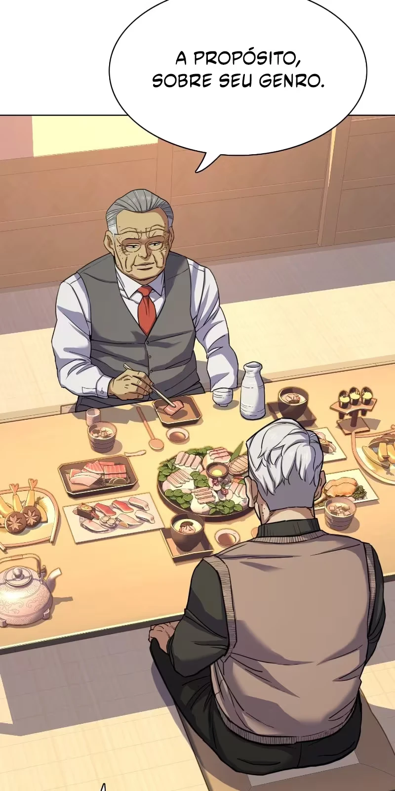 Read O Filho mais Novo dos Chaebol PT Manga Online