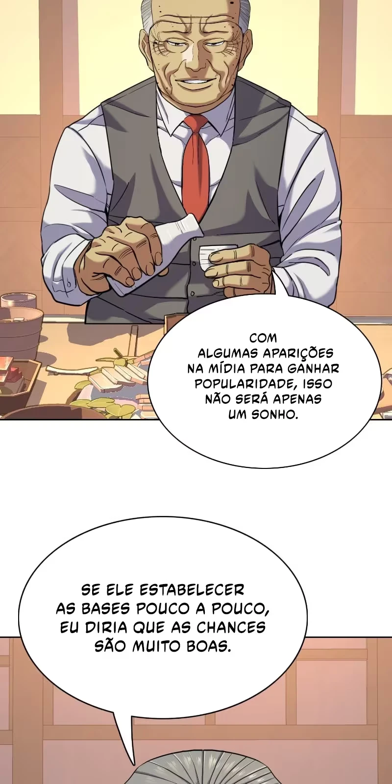 Read O Filho mais Novo dos Chaebol PT Manga Online