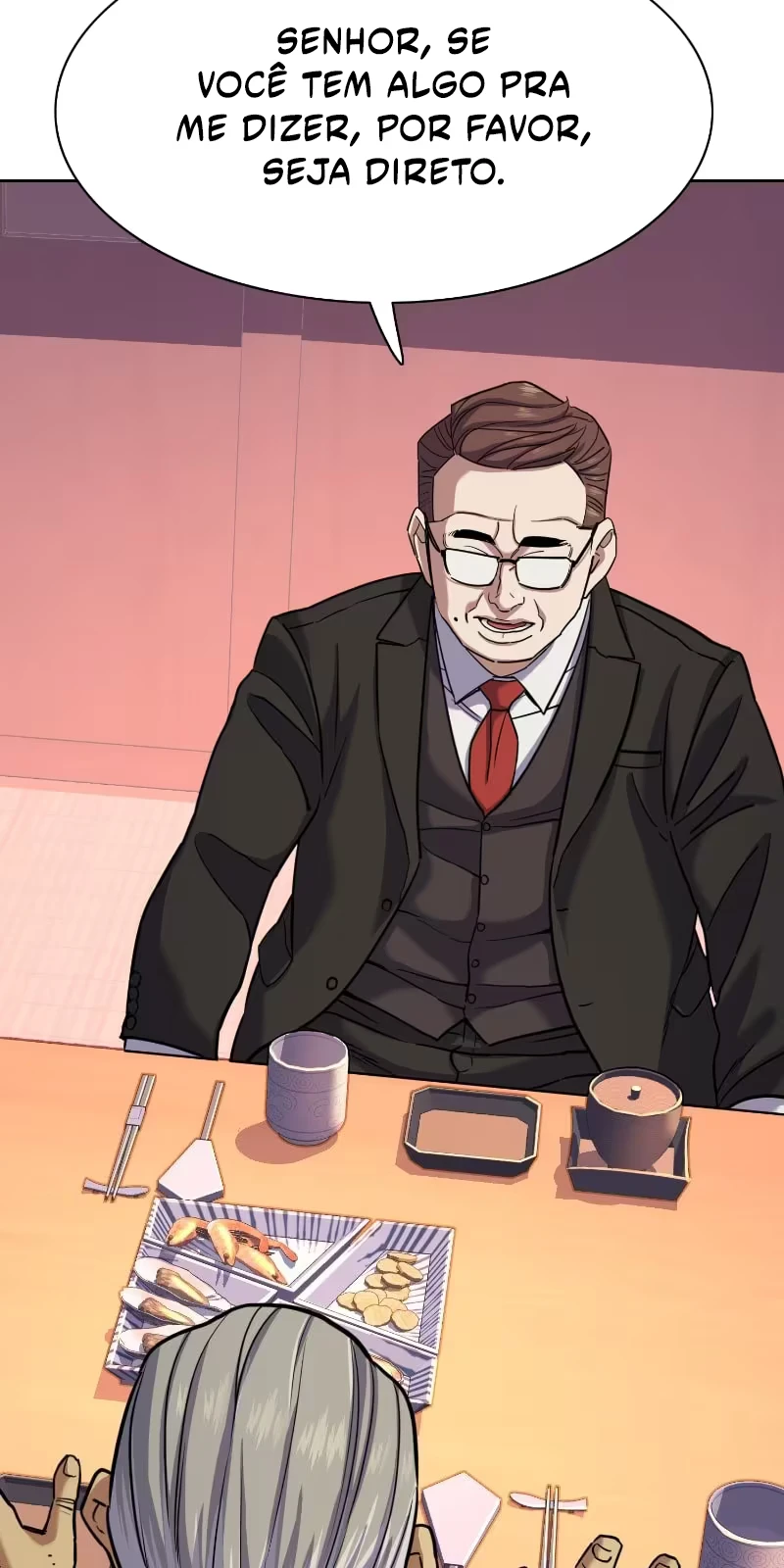 Read O Filho mais Novo dos Chaebol PT Manga Online