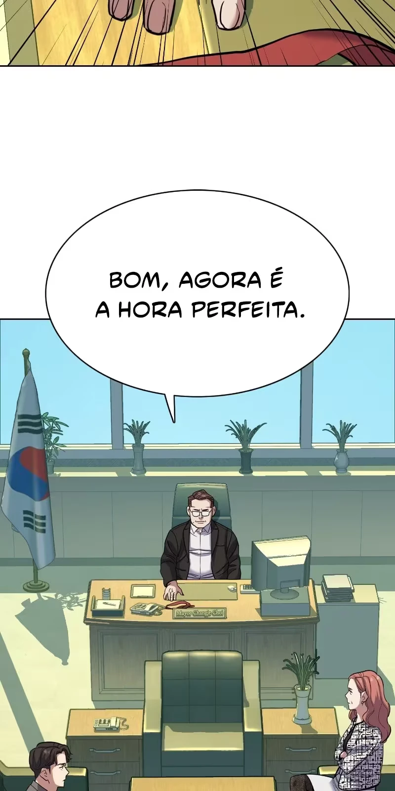 Read O Filho mais Novo dos Chaebol PT Manga Online
