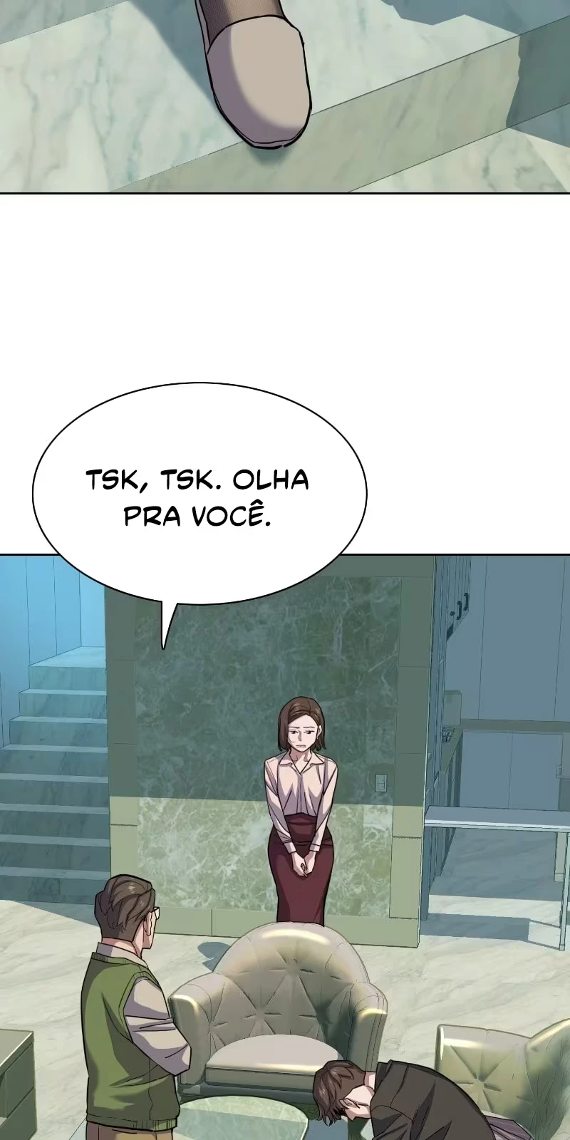 Read O Filho mais Novo dos Chaebol PT Manga Online