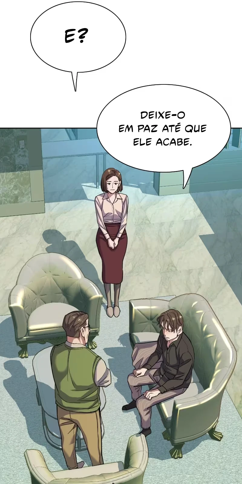 Read O Filho mais Novo dos Chaebol PT Manga Online