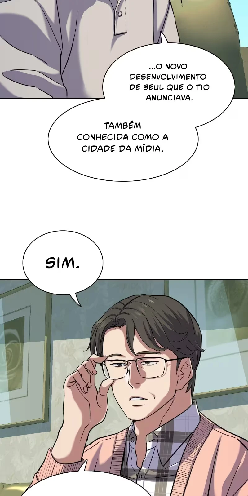 Read O Filho mais Novo dos Chaebol PT Manga Online