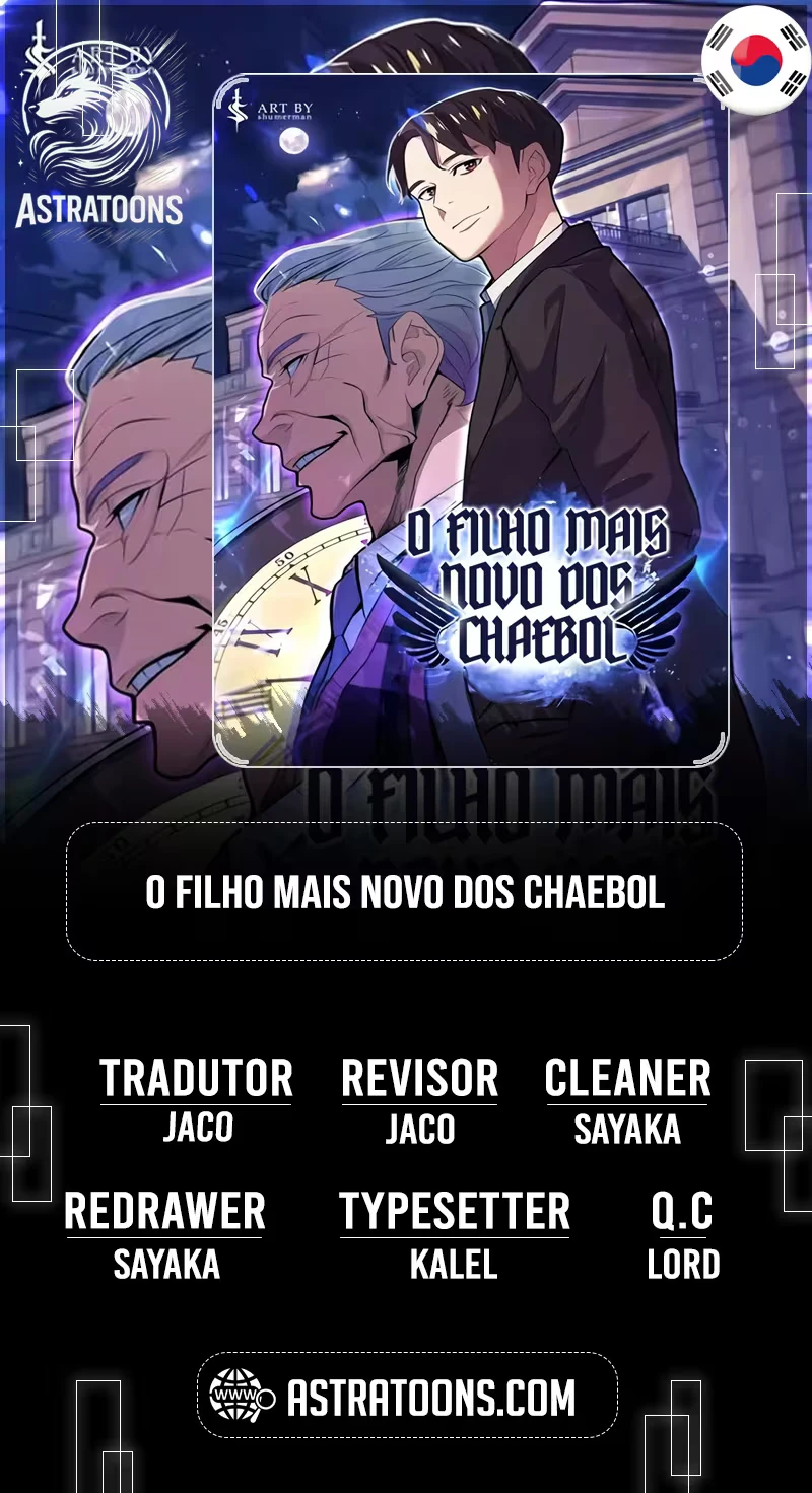 Read O Filho mais Novo dos Chaebol PT Manga Online