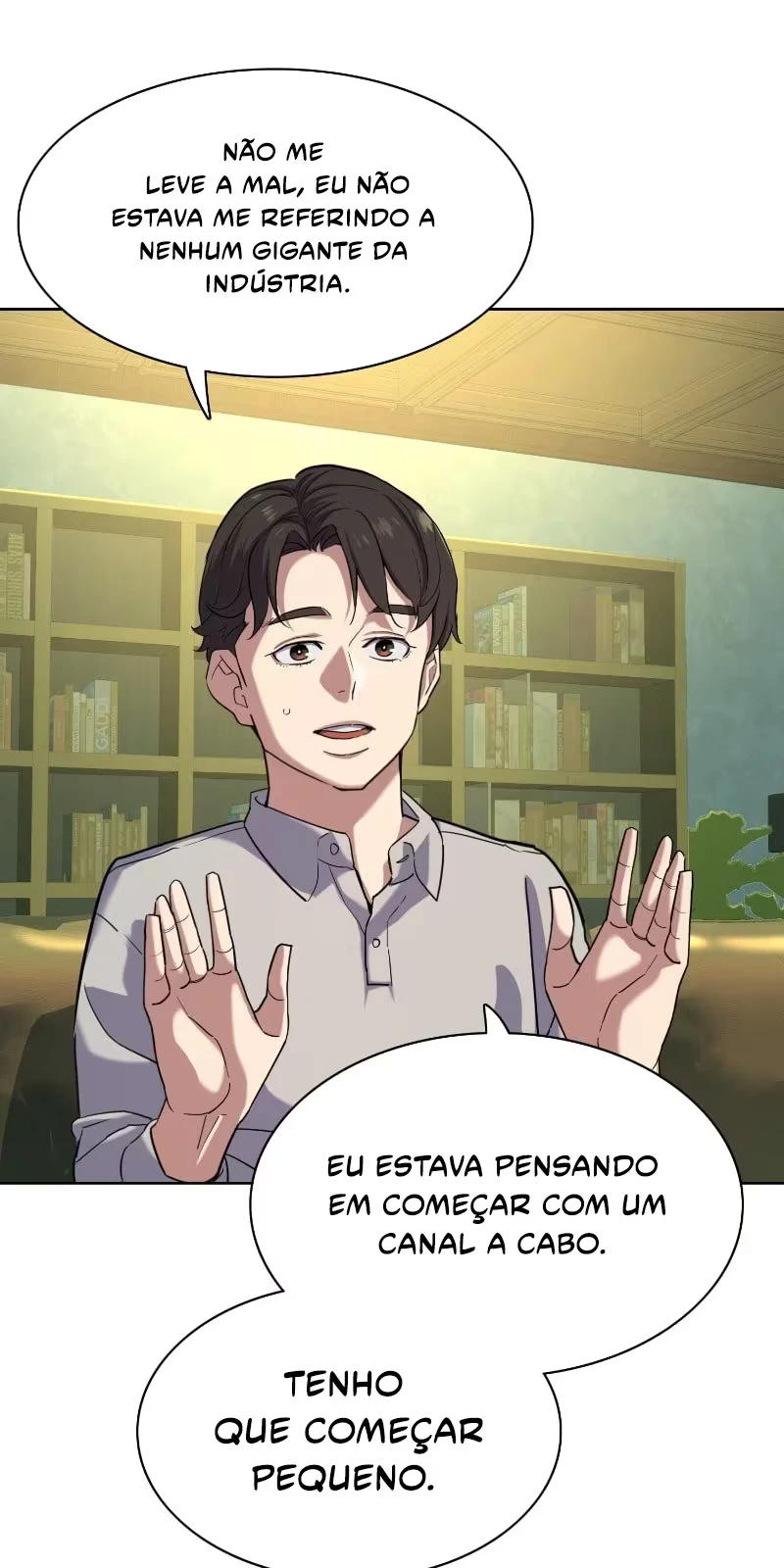Read O Filho mais Novo dos Chaebol PT Manga Online