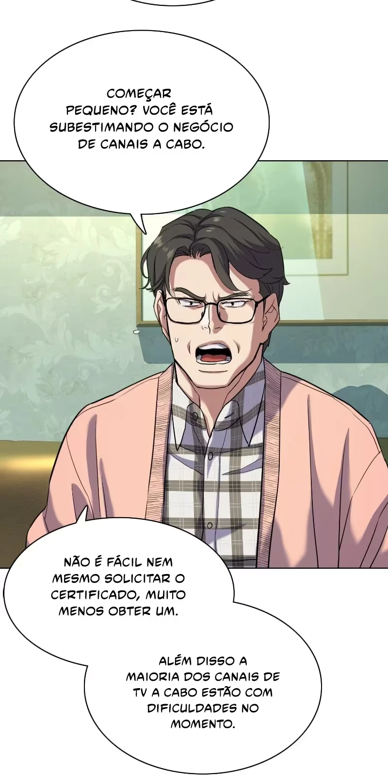 Read O Filho mais Novo dos Chaebol PT Manga Online