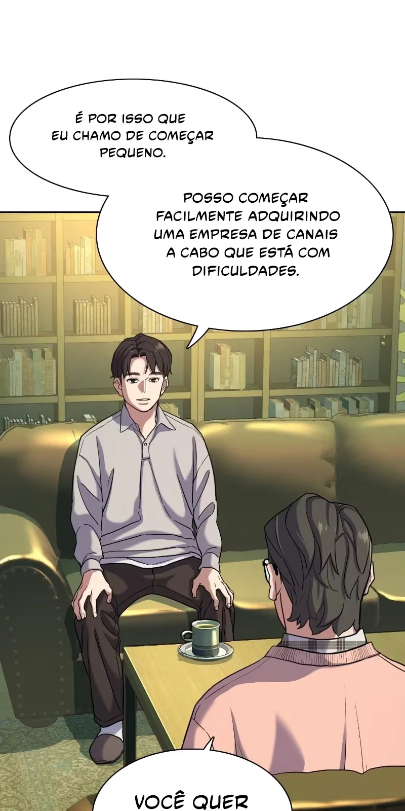 Read O Filho mais Novo dos Chaebol PT Manga Online
