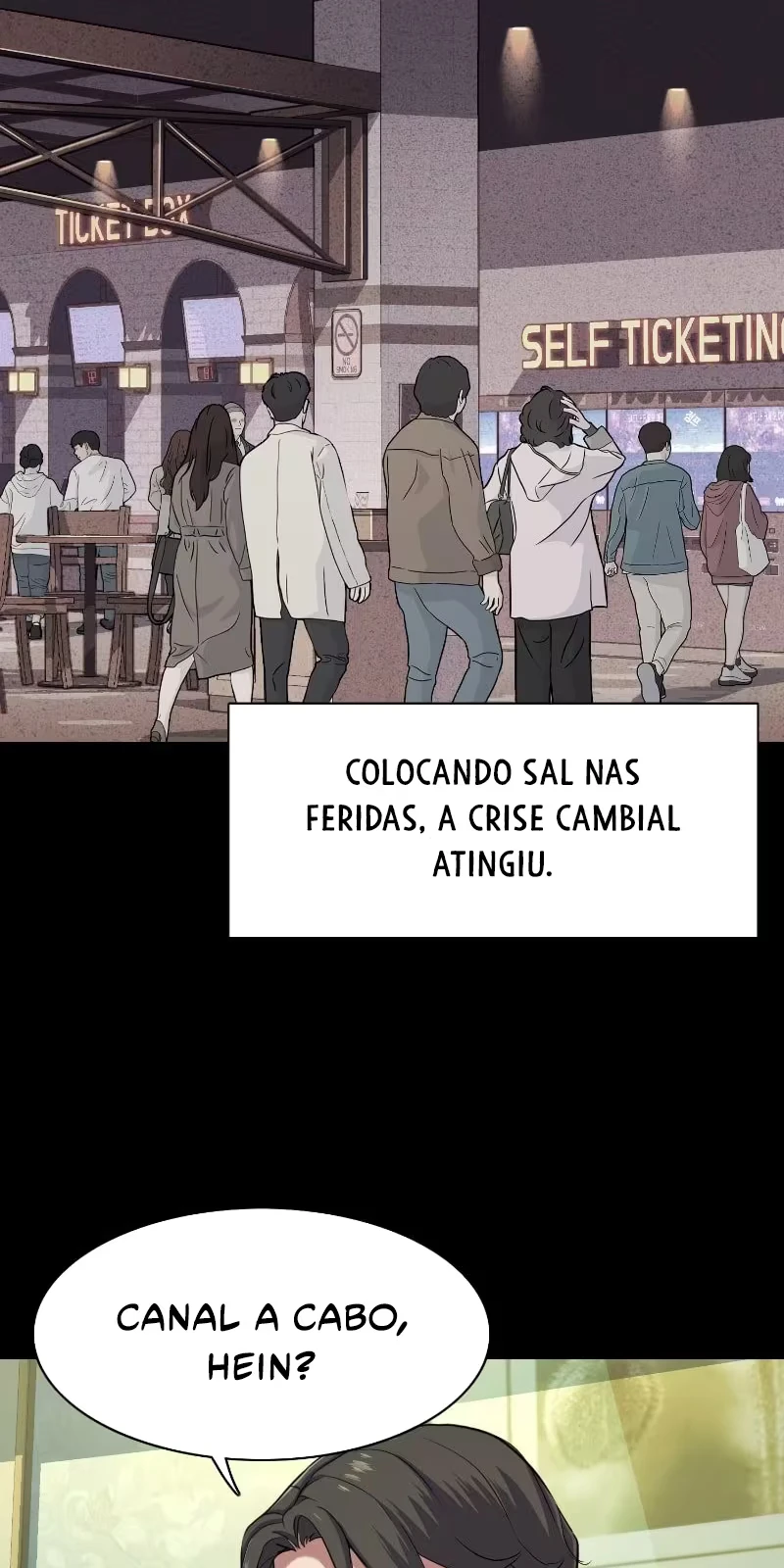 Read O Filho mais Novo dos Chaebol PT Manga Online