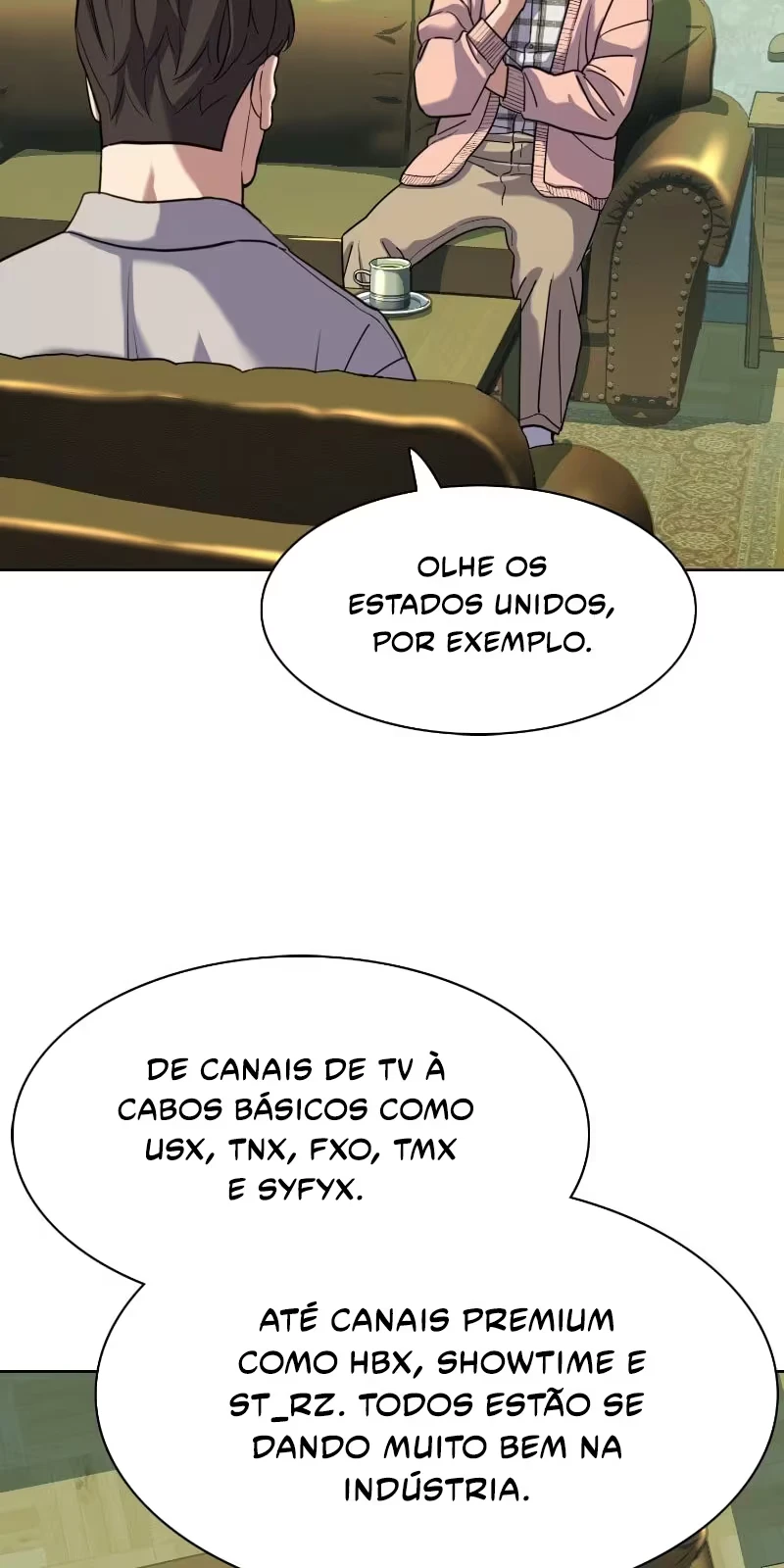 Read O Filho mais Novo dos Chaebol PT Manga Online