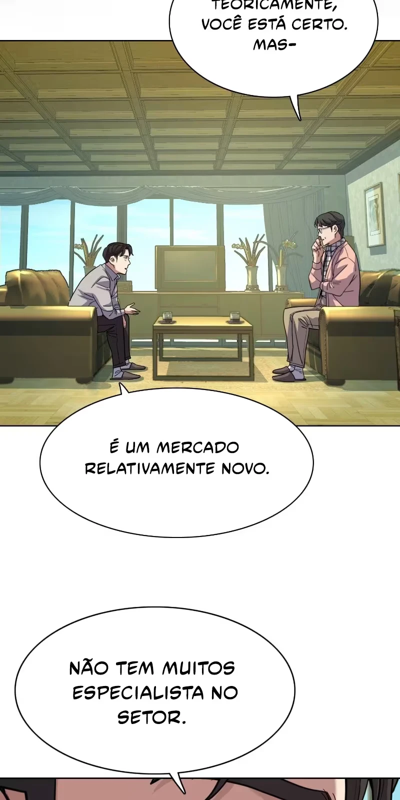 Read O Filho mais Novo dos Chaebol PT Manga Online