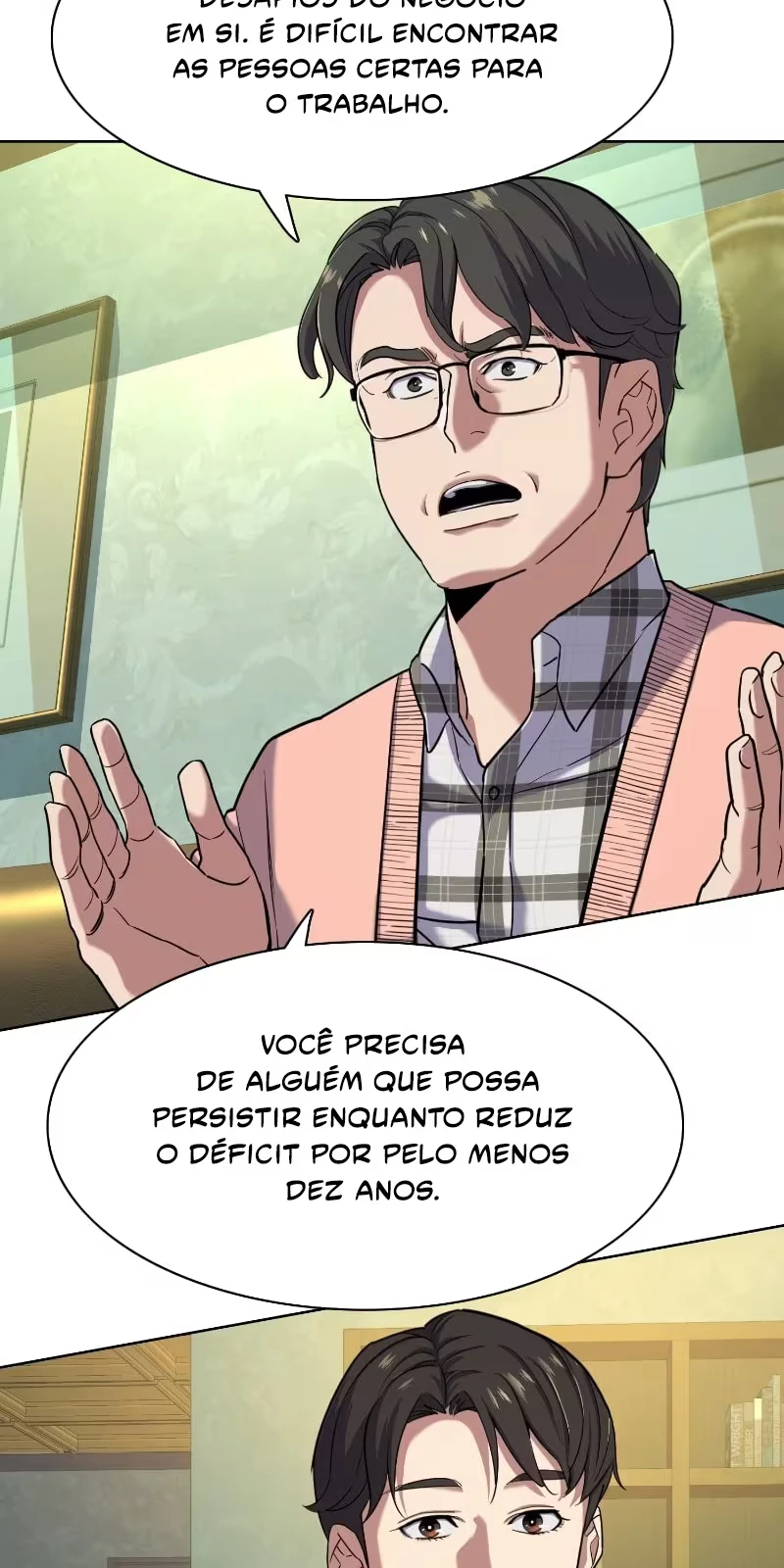 Read O Filho mais Novo dos Chaebol PT Manga Online