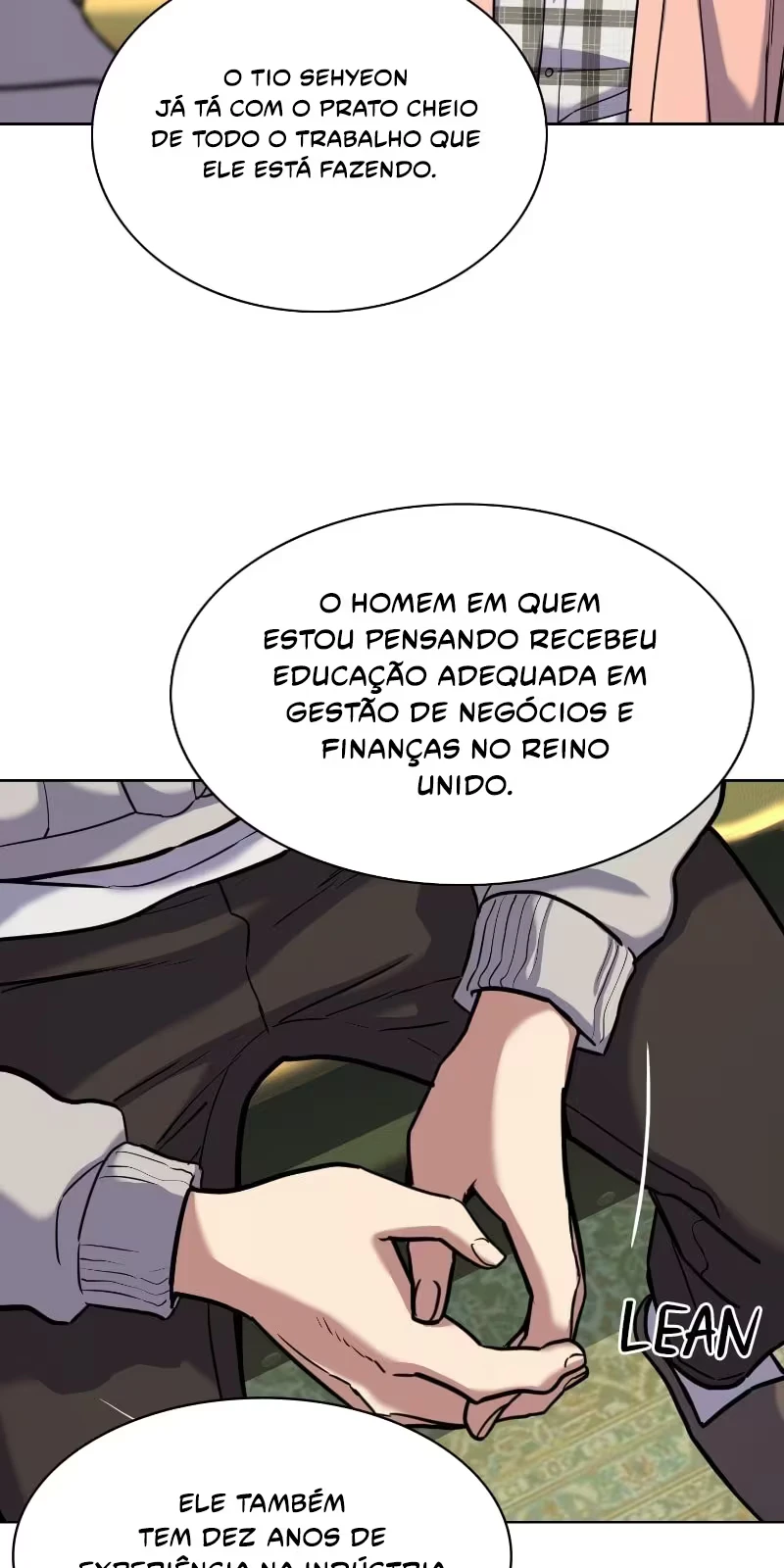 Read O Filho mais Novo dos Chaebol PT Manga Online