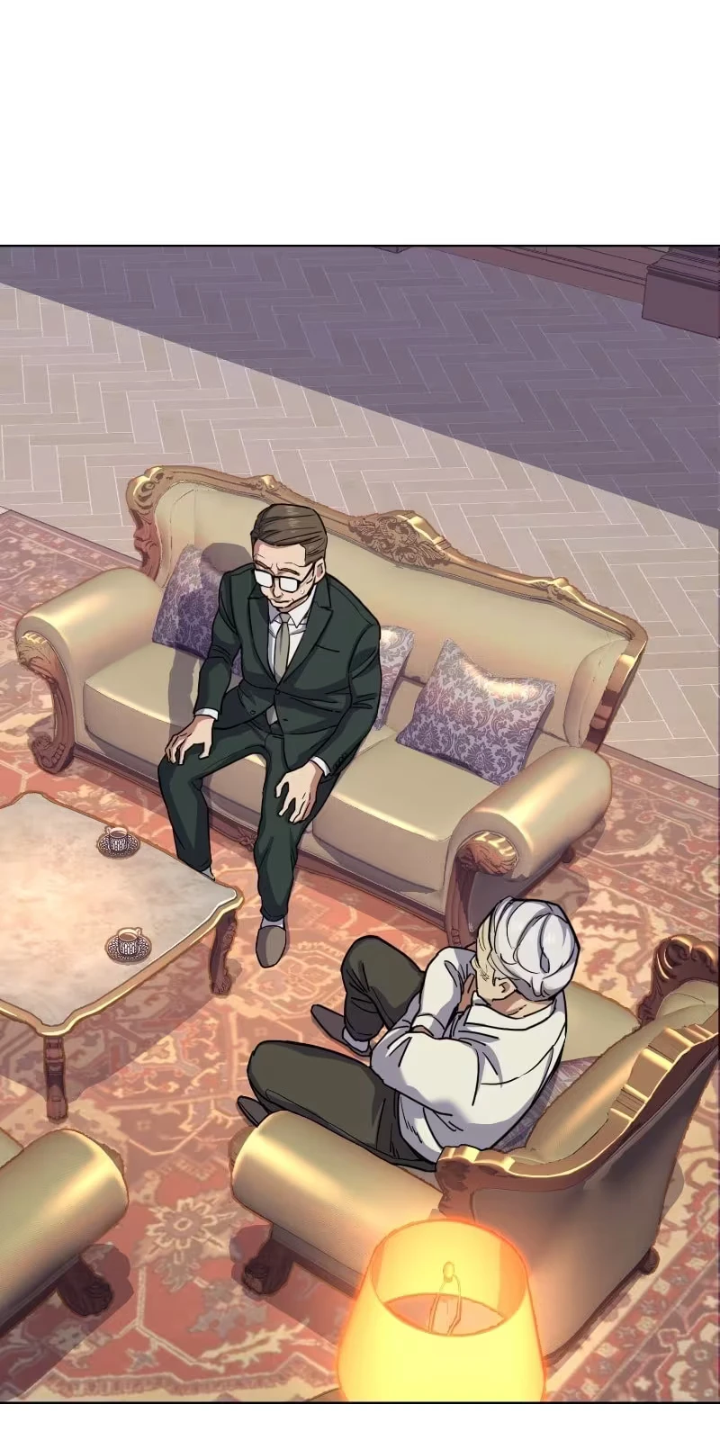 Read O Filho mais Novo dos Chaebol PT Manga Online