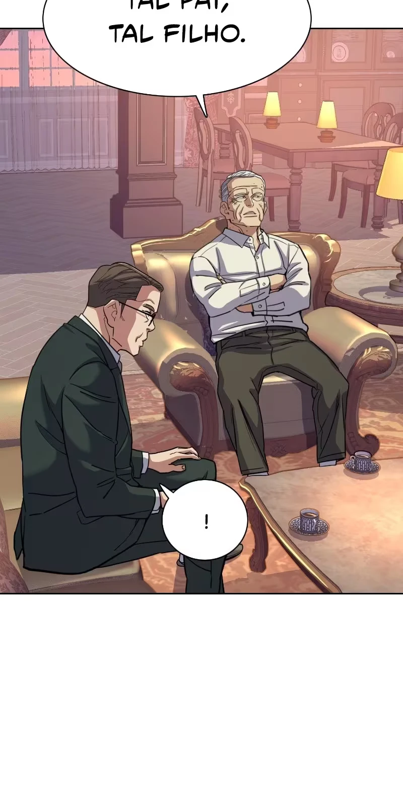 Read O Filho mais Novo dos Chaebol PT Manga Online