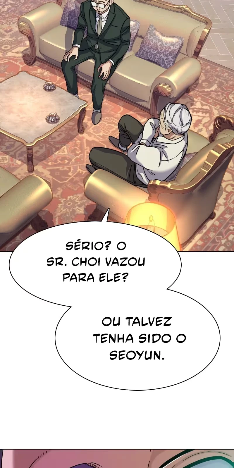Read O Filho mais Novo dos Chaebol PT Manga Online