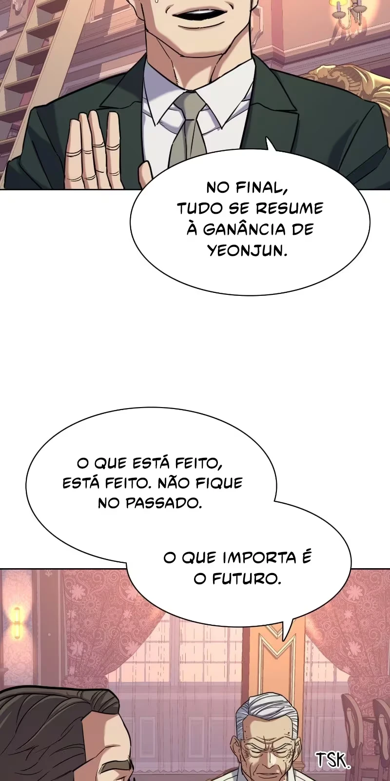 Read O Filho mais Novo dos Chaebol PT Manga Online