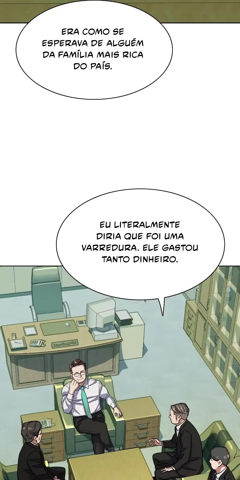 Read O Filho mais Novo dos Chaebol PT Manga Online