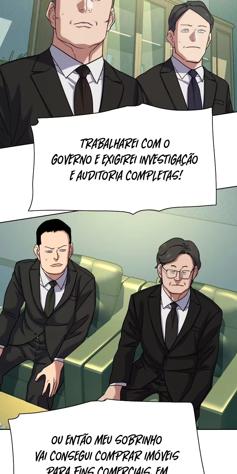 Read O Filho mais Novo dos Chaebol PT Manga Online