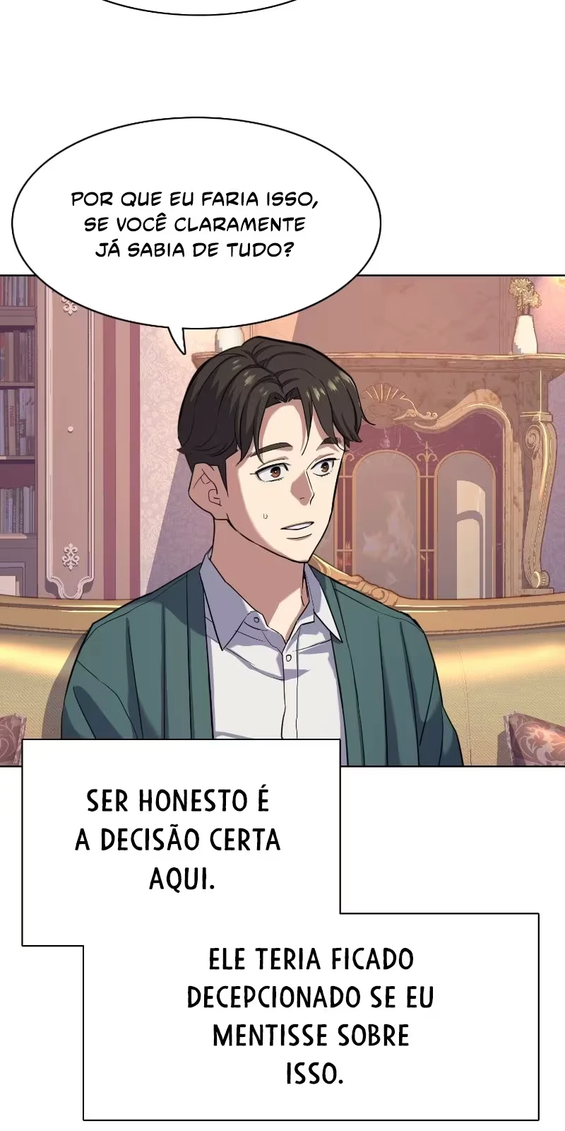Read O Filho mais Novo dos Chaebol PT Manga Online