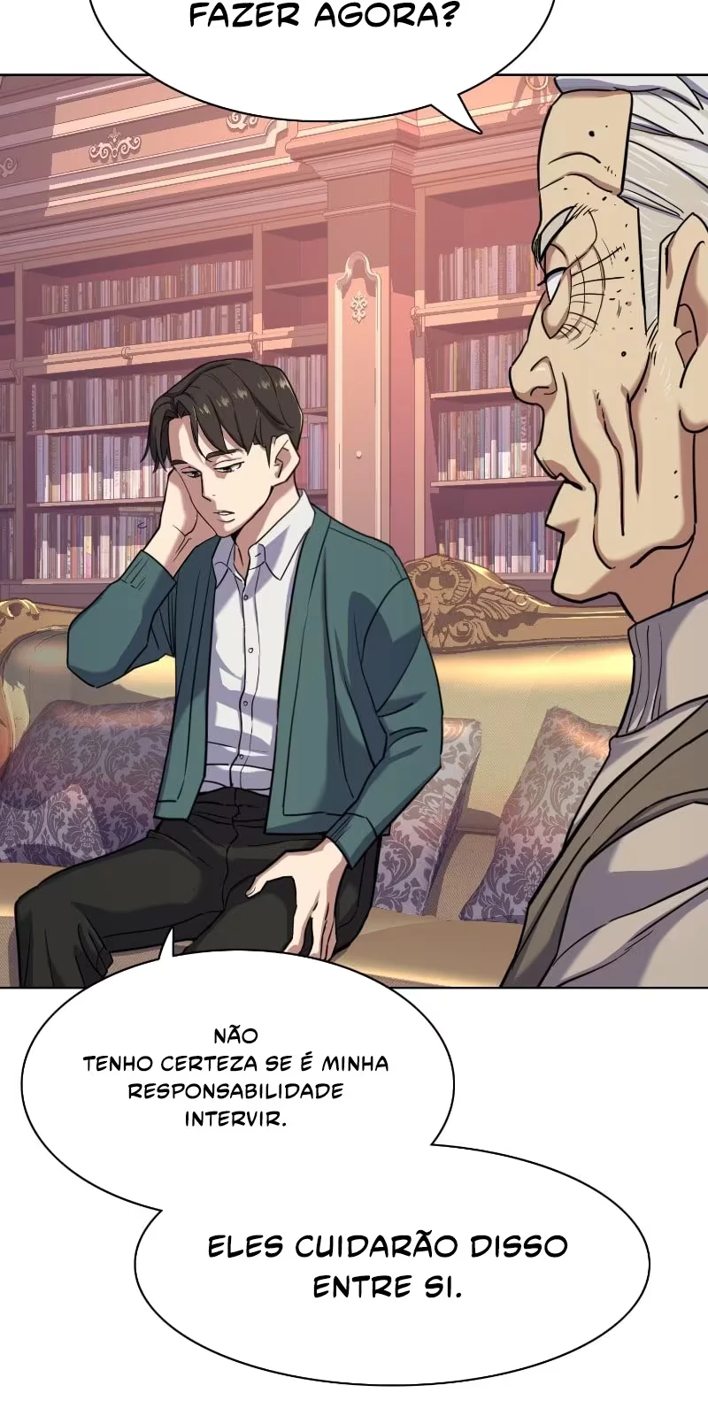 Read O Filho mais Novo dos Chaebol PT Manga Online