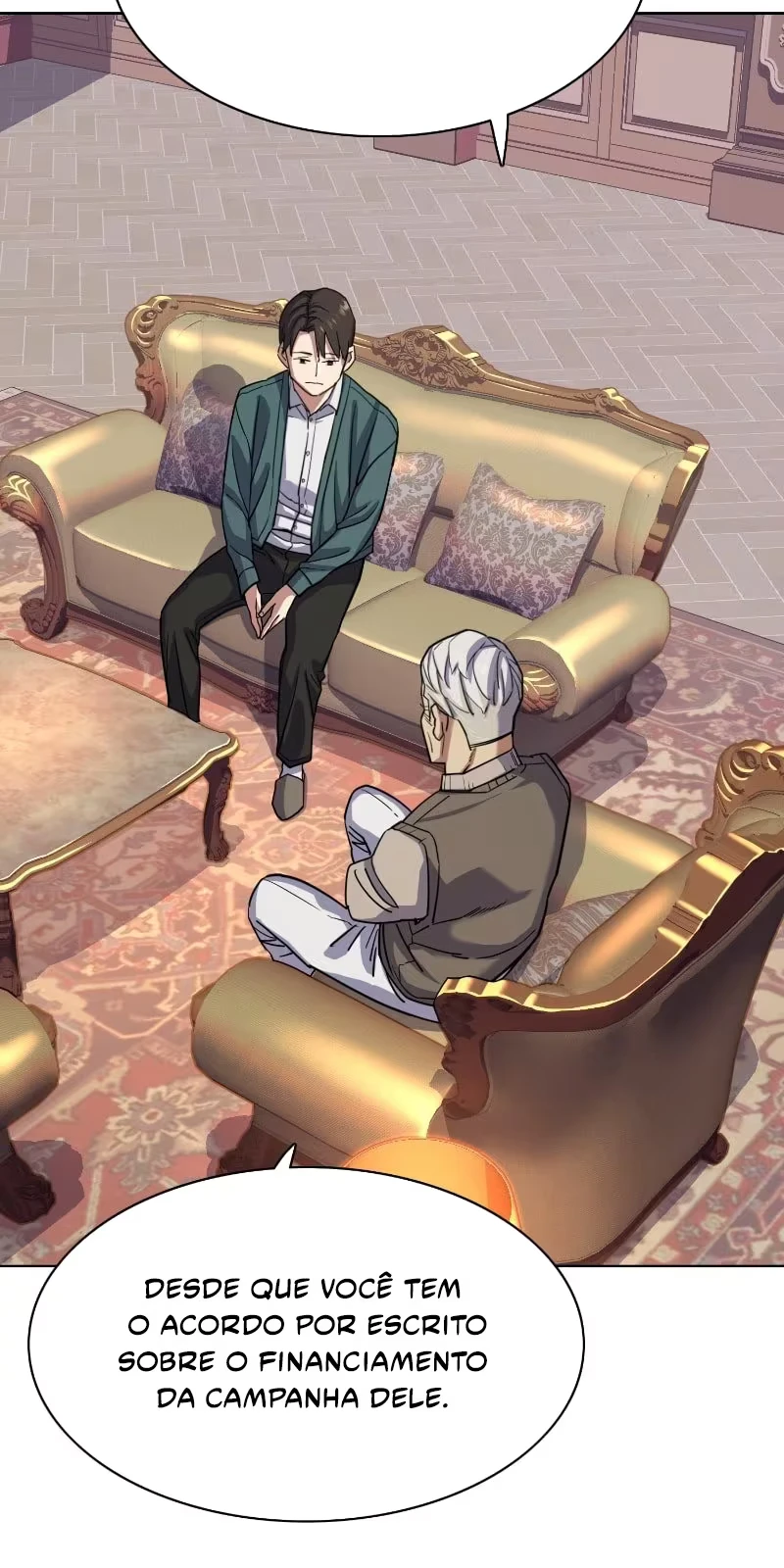 Read O Filho mais Novo dos Chaebol PT Manga Online