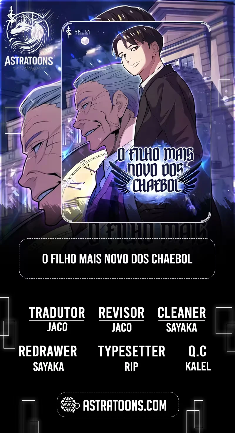 Read O Filho mais Novo dos Chaebol PT Manga Online