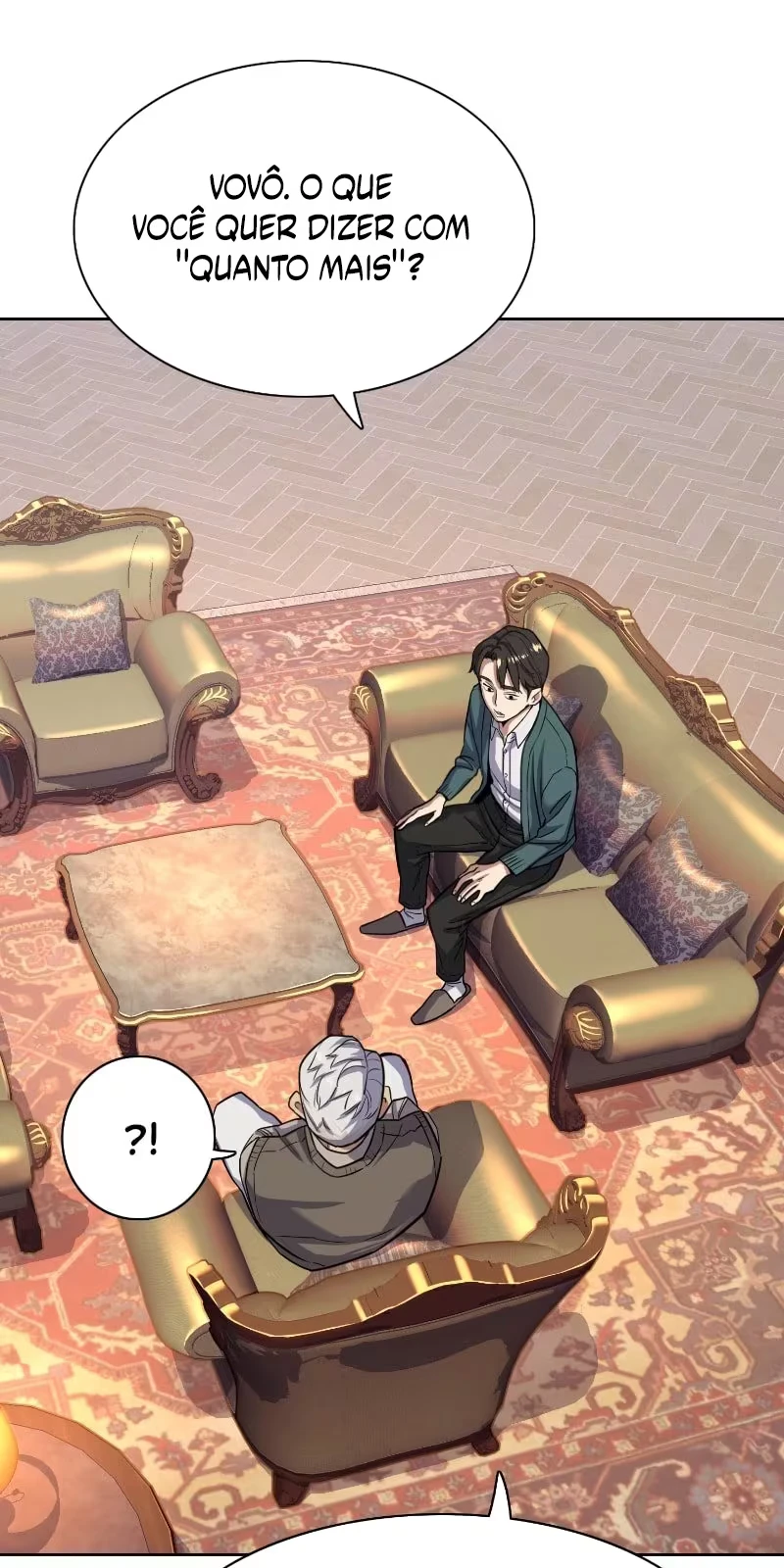 Read O Filho mais Novo dos Chaebol PT Manga Online