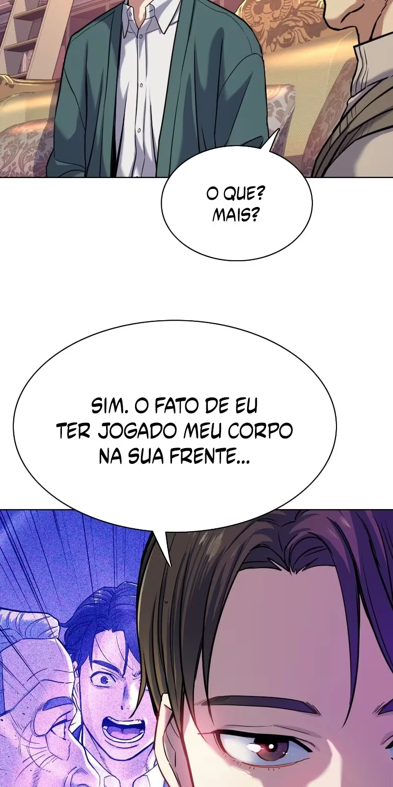 Read O Filho mais Novo dos Chaebol PT Manga Online