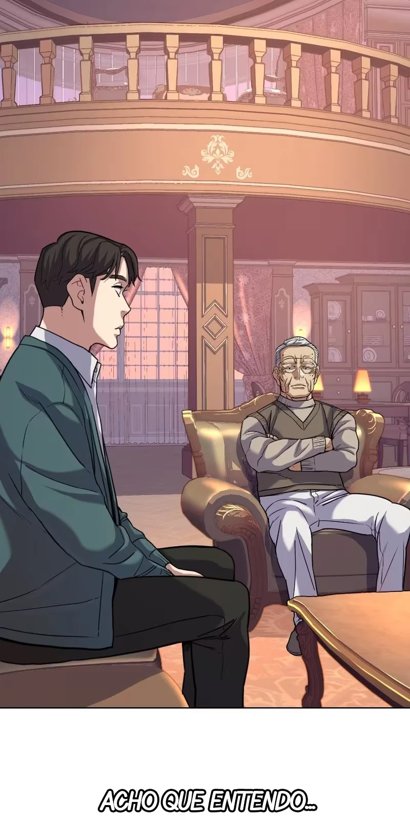 Read O Filho mais Novo dos Chaebol PT Manga Online