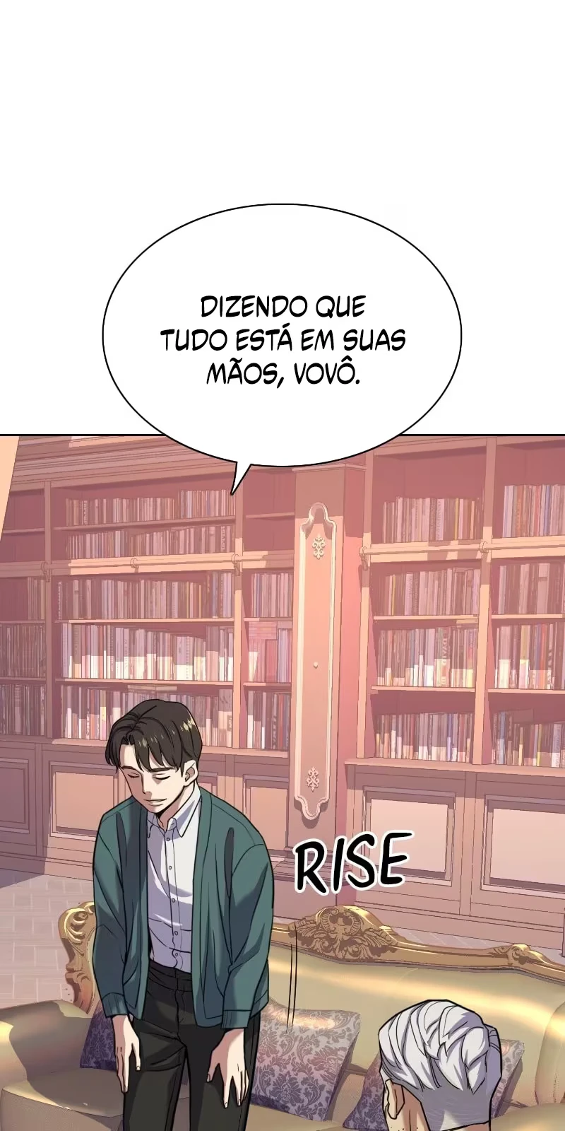 Read O Filho mais Novo dos Chaebol PT Manga Online