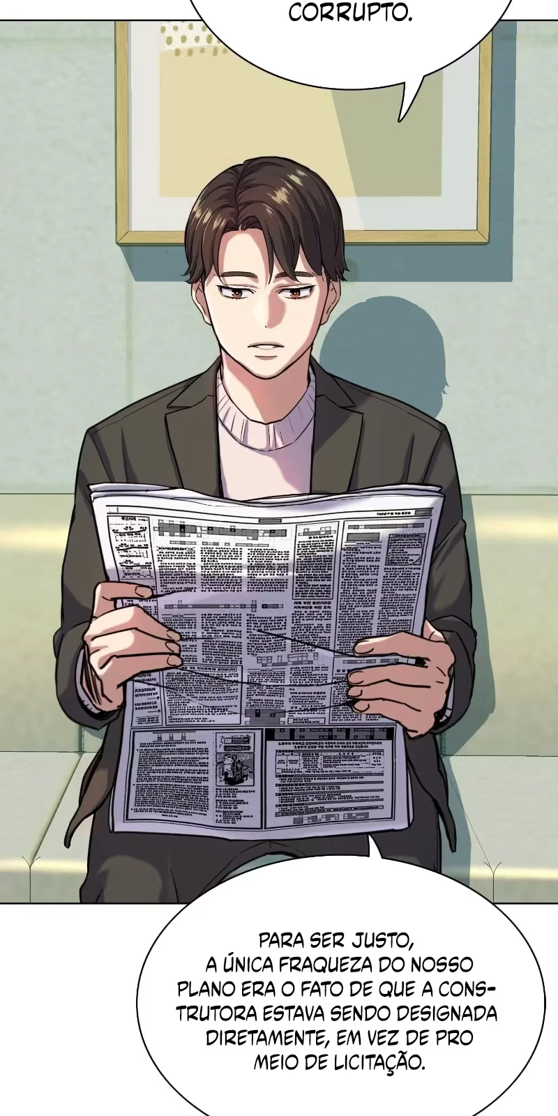 Read O Filho mais Novo dos Chaebol PT Manga Online