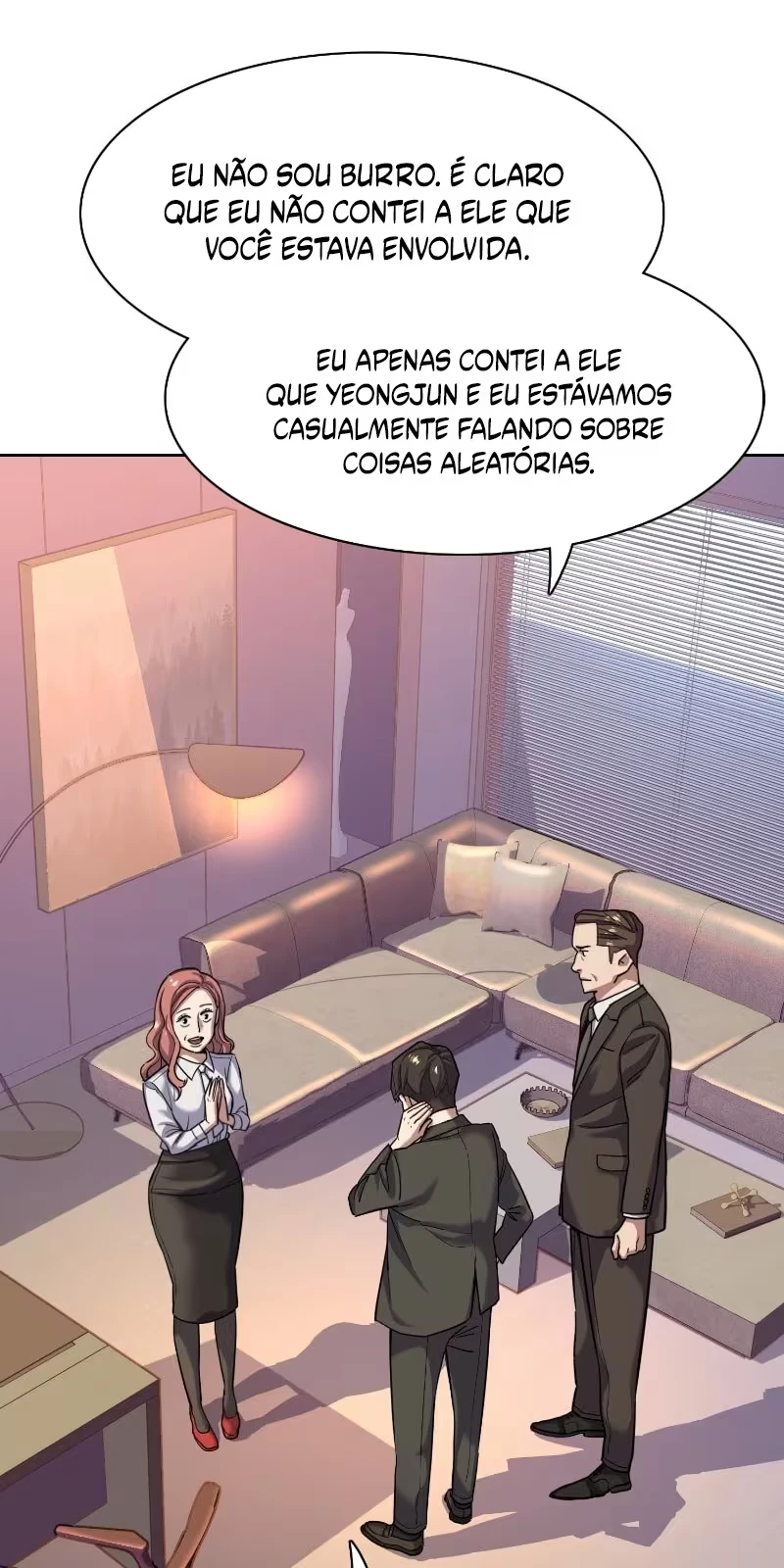 Read O Filho mais Novo dos Chaebol PT Manga Online