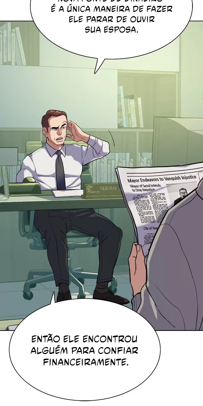 Read O Filho mais Novo dos Chaebol PT Manga Online