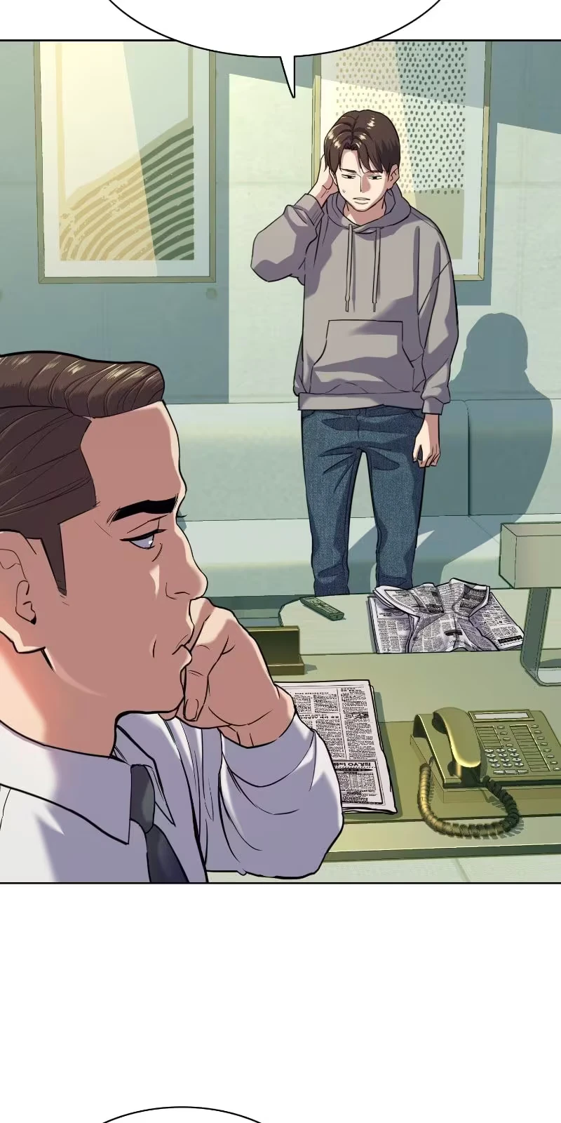 Read O Filho mais Novo dos Chaebol PT Manga Online