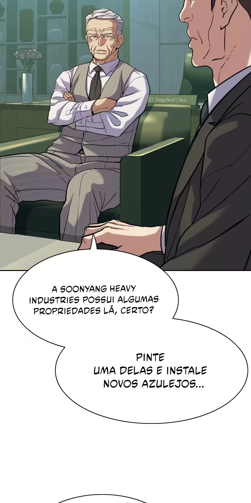 Read O Filho mais Novo dos Chaebol PT Manga Online