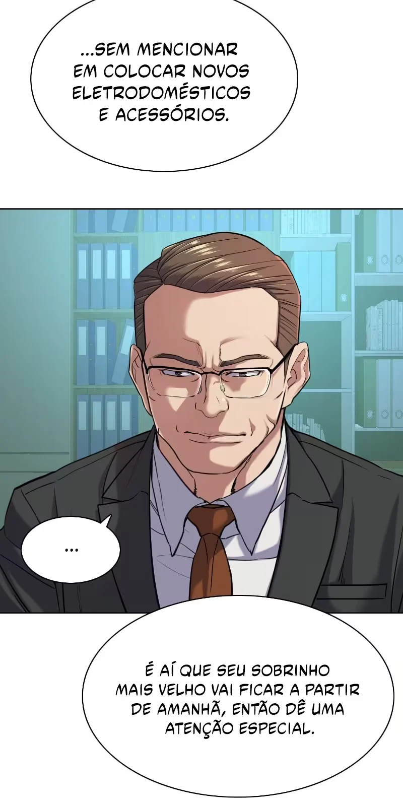 Read O Filho mais Novo dos Chaebol PT Manga Online