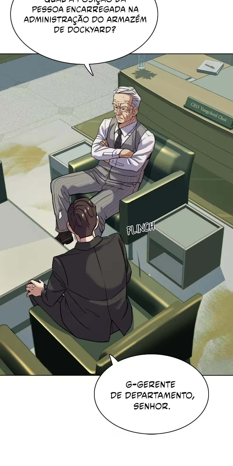 Read O Filho mais Novo dos Chaebol PT Manga Online