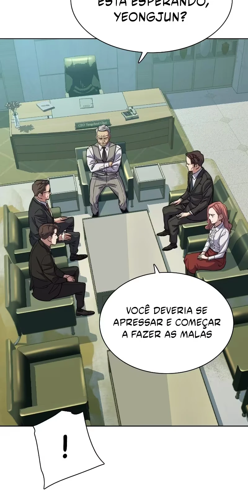 Read O Filho mais Novo dos Chaebol PT Manga Online